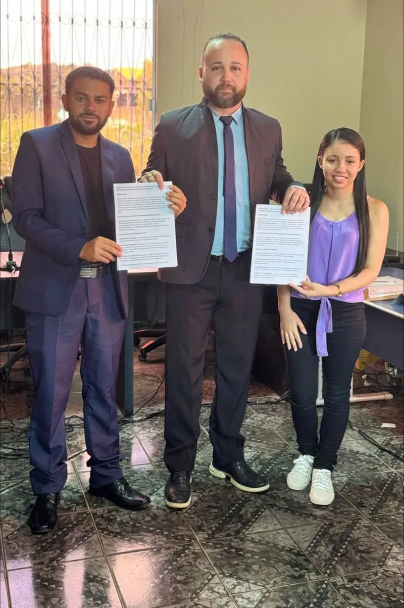 Estudantes do curso de História apresentam trabalho na Câmara Sobre o Papel do Legislativo Municipal na Democracia Representativa